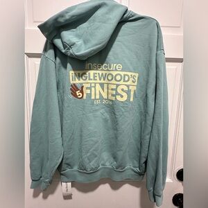 Madhappy x HBO Insecure Season 5 Promo Hoodie Baby Blue Adult Medium